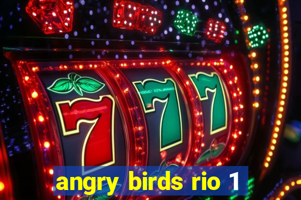 angry birds rio 1